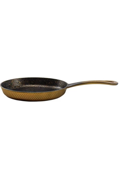 ERGENÇLER Renkli Yekpare Alüminyum Döküm 22 cm Tava - 3