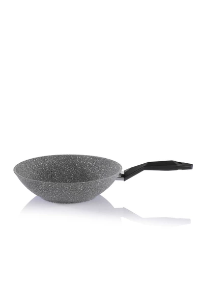 Schafer Cory Yanmaz Yapışmaz Wok Tava 28 Cm-gri - 3