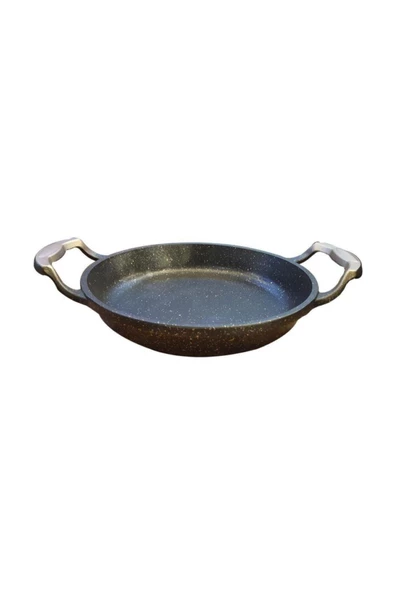 OMS 3248 Bakır Döküm Granit 20 Cm Sahan