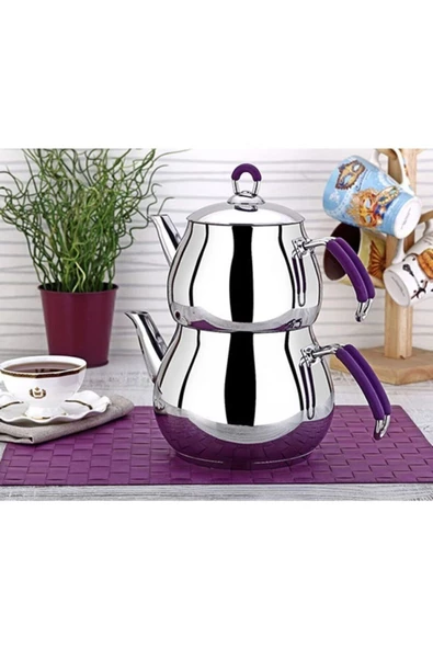 Viola Maxi Küre Çaydanlık - 2