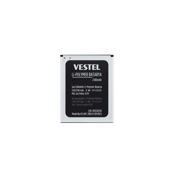 Fixist Vestel Venüs V5040 ile Uyumlu İthal Pil