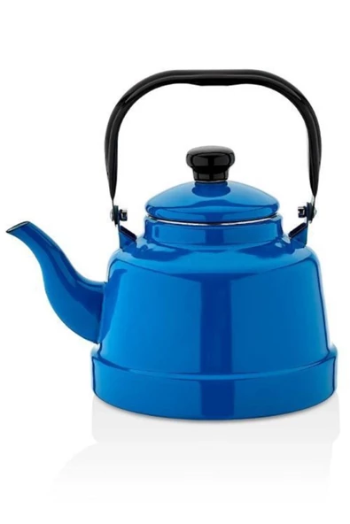 Ebru Metal Aşiret Boy Emaye Çaydanlık Takımı 2,5/4,2 Lt - 3