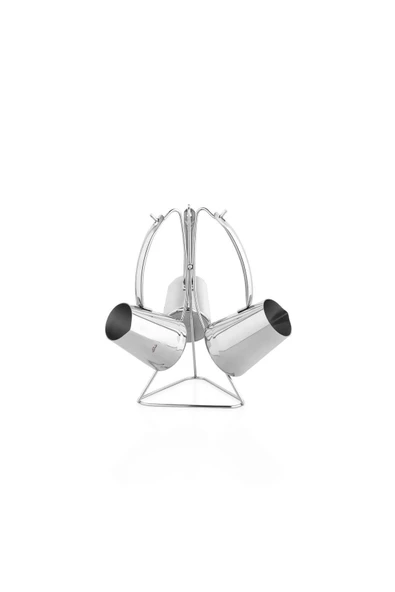 Schafer Fabian 3 Lü Çelik Cezve Seti 4 Parça-Inox - 3
