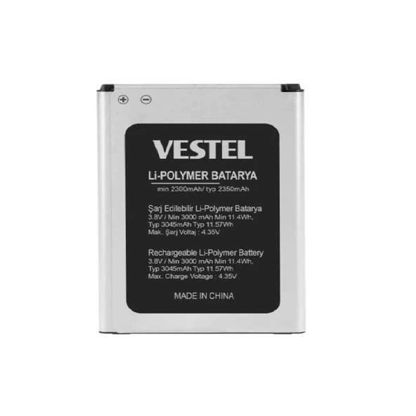 Fixist Vestel Venüs Go ile Uyumlu İthal Pil