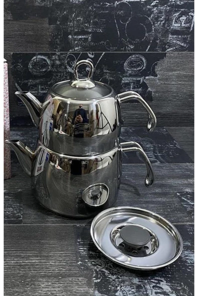 Cooker Lara Orta Boy Çaydanlık