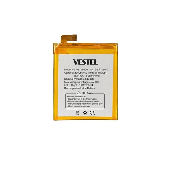 Fixist Vestel Venüs V5020 ile Uyumlu İthal Pil