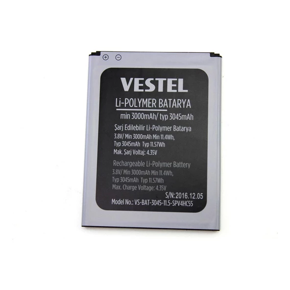 Fixist Vestel Venüs V5580 ile Uyumlu İthal Pil