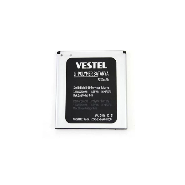 Fixist Vestel Venüs E2 Plus ile Uyumlu İthal Pil