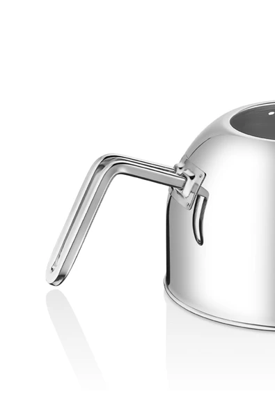 FALEZ Ares Orta Boy Çelik Çaydanlık Takımı - 5