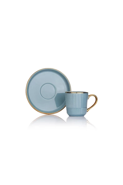 Schafer Vien 6 Kişilik Kahve Fincan Seti - Resim 5