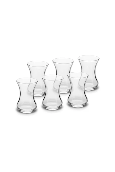 Ebru Metal 22 Parça Lalenaz Emaye Nostaljik Orta Boy Çaydanlık  Ve Çay Seti Takımı - 6