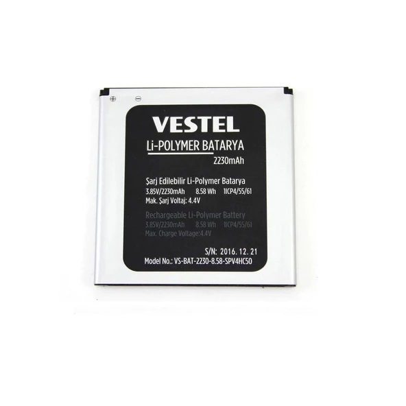 Fixist Vestel Venüs V5000 ile Uyumlu İthal Pil