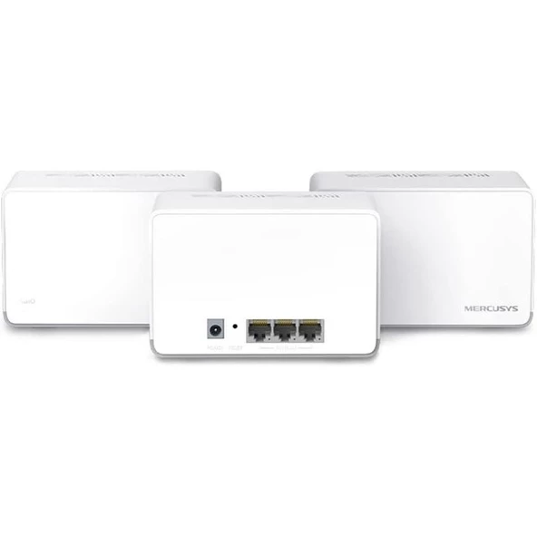 MERCUSYS HALO H70X-3 AX1800 Tüm Ev Mesh WiFi 6 Sistemi 3-lü paket - Resim 6