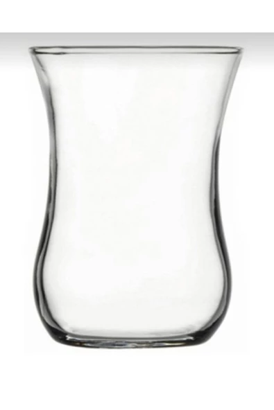 Paşabahçe 42011 Kahveci Çay Bardağı 12 Li Sade - 2