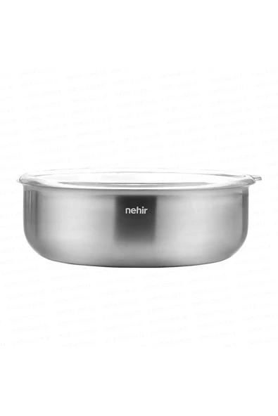 Nehir Silver Çelik 6 Parça Saklama Kabı - 2