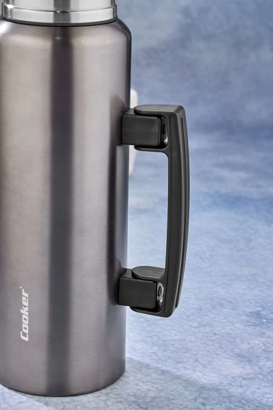Cooker 1.5 LT KULPLU ÇELİK TERMOS - 4