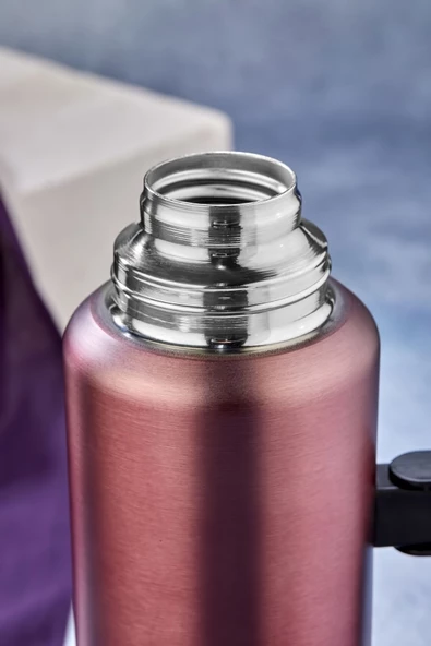 Cooker 1.5 LT KULPLU PASLANMAZ ÇELİK TERMOS - 7