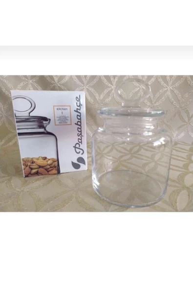Paşabahçe Kitchen Kavanoz 6 Adet 98671 Cam Kapaklı Contalı 1085 Cc - 4