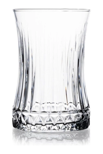 Paşabahçe 18 Parça Elysia Lalenaz Çay Bardağı Takımı Seti - Resim 2