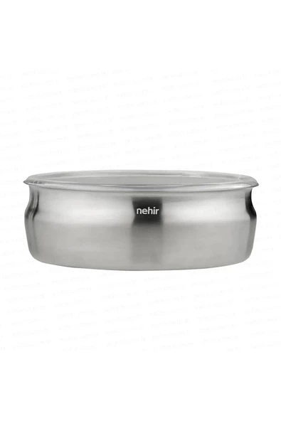 Nehir Silver Çelik 6 Parça Güveç Tipi Saklama Kabı - 2