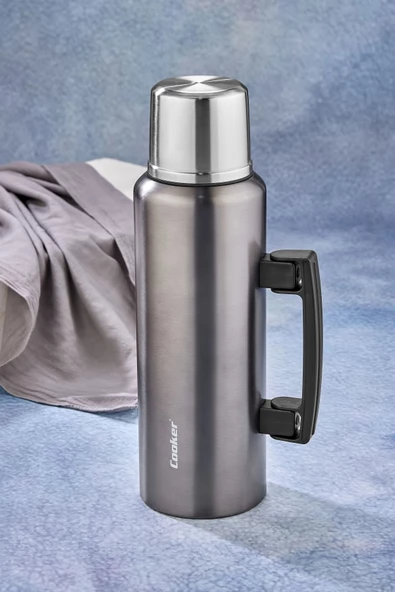 Cooker 1.5 LT KULPLU ÇELİK TERMOS - 3