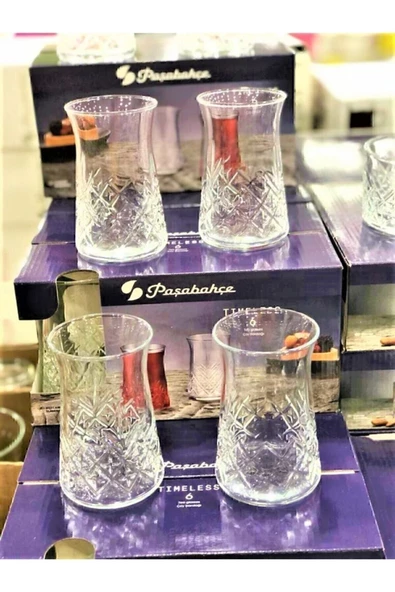 Paşabahçe Timeless Cay Bardağı 6'lı 160 Cc - 2