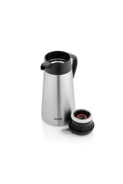 Schafer Kitchenhouse Silver Termos 2 L-ınox - 4