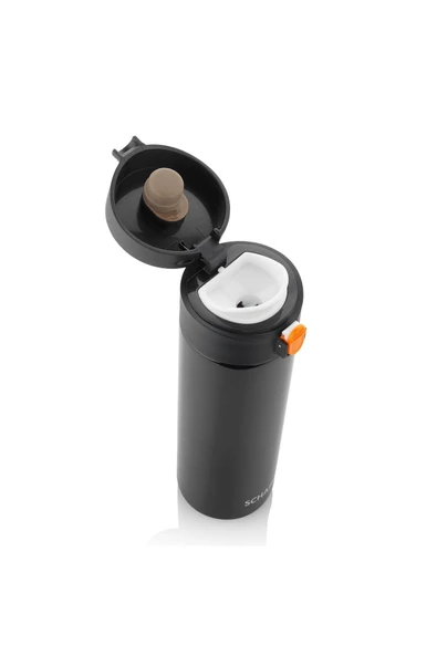 Schafer Iron Man Termos -500 Ml.-siyah - 2