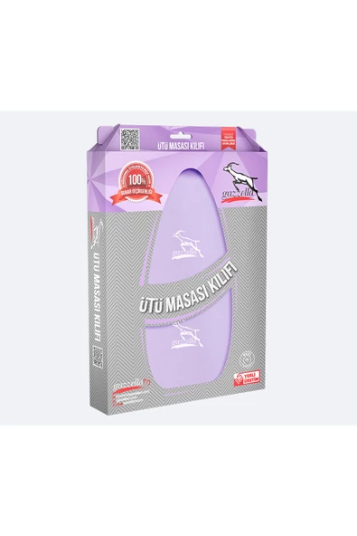 Gazzella Lila Masa Bezi - 50x135 Cm ürün görseli