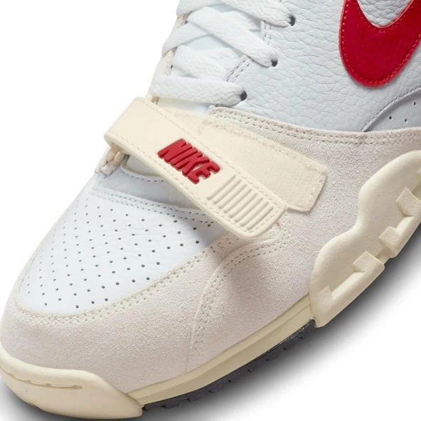Nike AİR TRAİNER 1 NBA ERKEK BASKETBOL AYAKKABI DZ2547-100 LİMİTED EDİTİON YUMUŞAK YASTIKLAMA - 6
