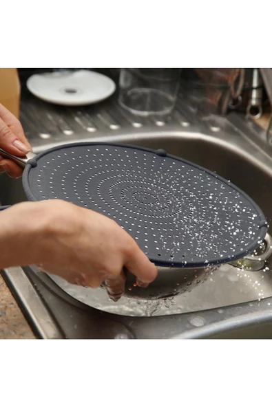 Fame Kıtchen Lüx Silikon Yağ Sıçratmaz Ve Süzgeç - 6