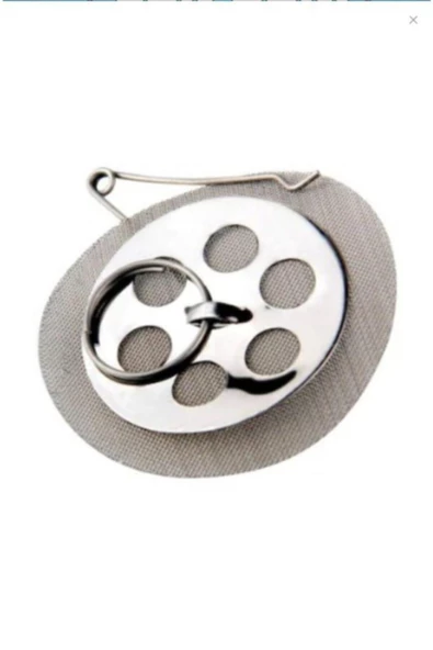 Gondol Söktak Sök Tak Çaydanlık Içi Çay Süzgeci Süzgeç Demlik Içi 5 Adet - 2