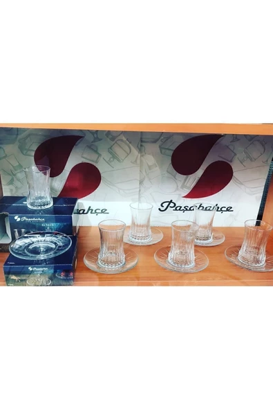 Paşabahçe Çay Tabağı 6 Adet 54731 - 2