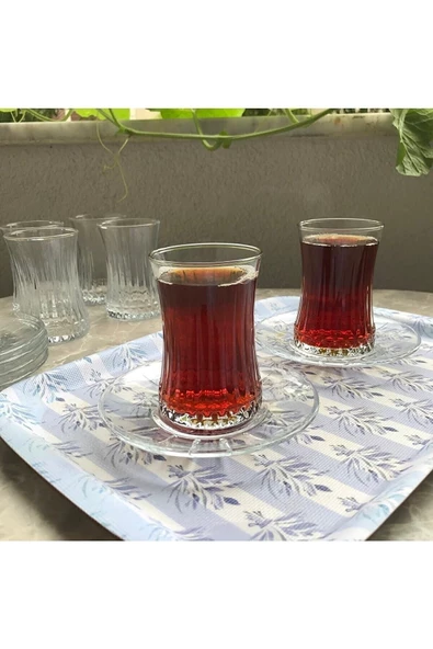 Paşabahçe Elysia Çay Tabağı 12 Li - 4