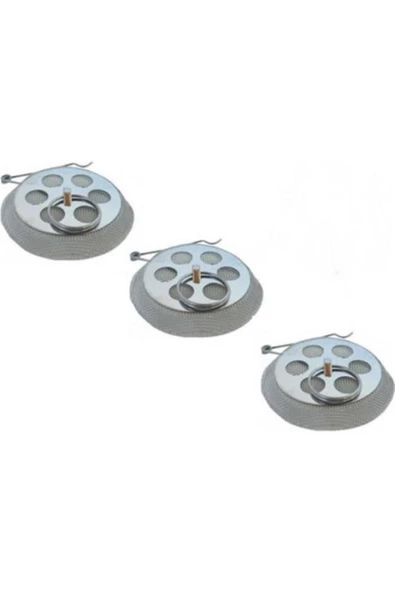 Gondol Söktak Sök Tak Çaydanlık Içi Çay Süzgeci Süzgeç Demlik Içi 5 Adet - 7