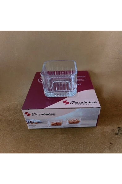 Paşabahçe 530138 Elysıa Kare Kase 4lu - 2