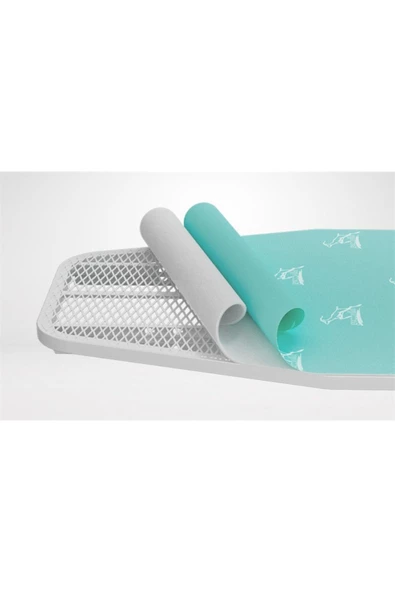 Gazzella Sy Stx 3285 D Duty Keçeli Ütü Masası Bezi Turkuaz - Resim 2