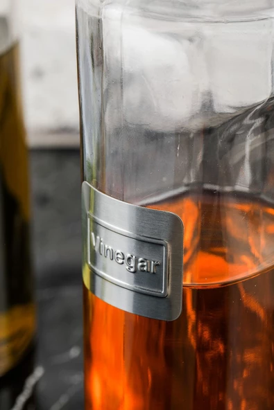 Cooker Shop Lüx Kapaklı Cam Şişe Yağlık & Sirkelik & Sosluk 500 ml2’li - 6