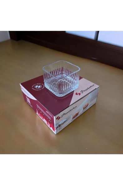 Paşabahçe 530138 Elysıa Kare Kase 4lu - 4