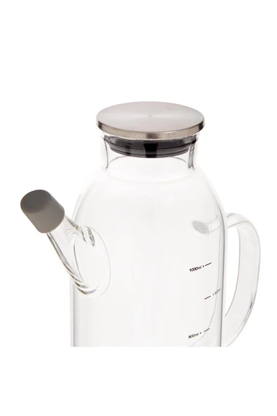 Paçi Alisa Metal Kapaklı Borosilikat Yağlık - 1000 ml - 3