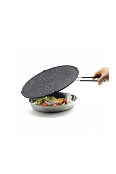 Fame Kıtchen Lüx Silikon Yağ Sıçratmaz Ve Süzgeç - 5