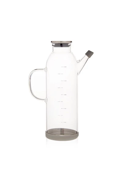 Paçi Alisa Metal Kapaklı Borosilikat Yağlık - 1000 ml - 2