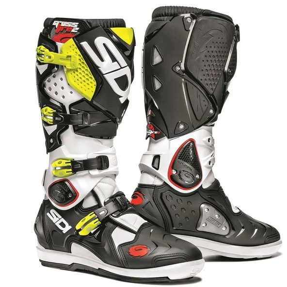 SIDI CROSSFIRE 2 SRS SİYAH BEYAZ SARI