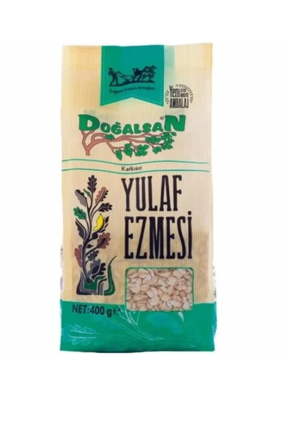 DOĞALSAN YULAF EZMESİ