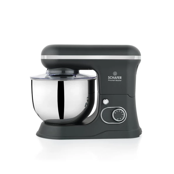 Schafer Prochef Master Stand Mikser 5 L-Antrasit01