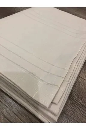 NİVEMESHOME EKRU 160*220 COLBER MASA ÖRTÜSÜ - 3