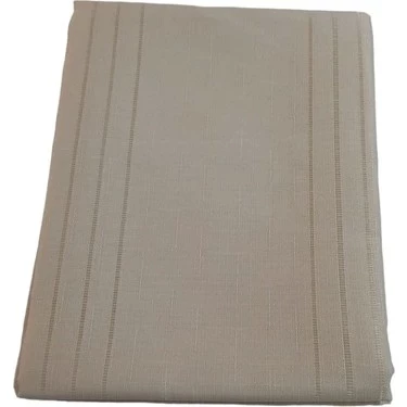 NİVEMESHOME BEJ 160*220 COLBER MASA ÖRTÜSÜ - 3