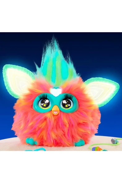 Hasbro Furby İnterakti̇f Peluş Mercan F6744 - 2