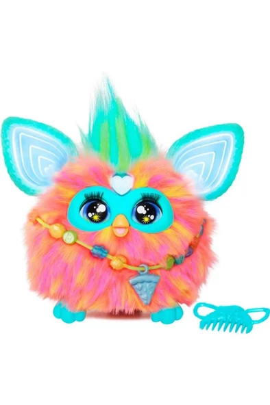 Hasbro Furby İnterakti̇f Peluş Mercan F6744