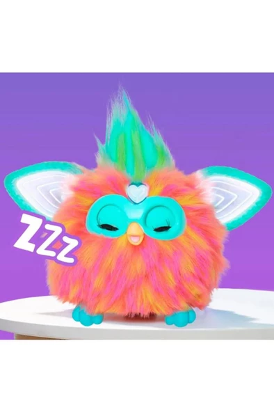 Hasbro Furby İnterakti̇f Peluş Mercan F6744 - 5